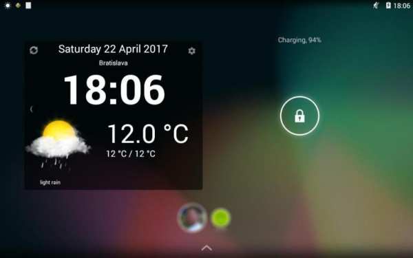 Weather & Clock Widget स्क्रीनशॉट 2