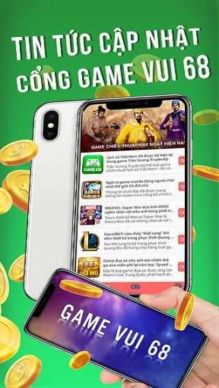 Game vui 68 - Cổng game giải trí online 4 تصوير الشاشة