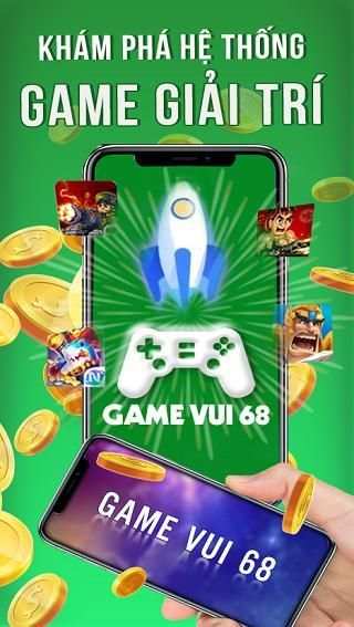 Game vui 68 - Cổng game giải trí online 2 تصوير الشاشة