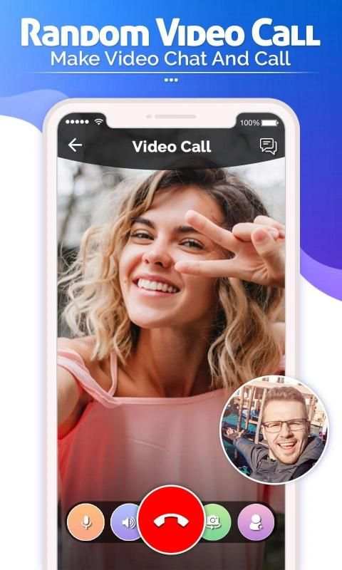 Random Video Call - Live Chat, Call And Dating App screenshot 5