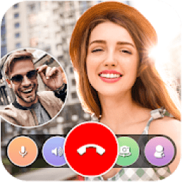 Random Video Call - Live Chat, Call And Dating App आइकन