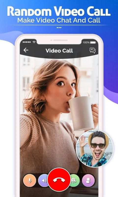 Random Video Call - Live Chat, Call And Dating App screenshot 4