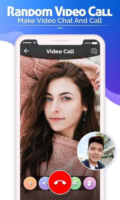 Random Video Call - Live Chat, Call And Dating App स्क्रीनशॉट 3
