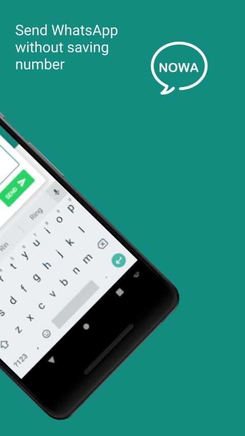 NoWA App (Free) - Send WA Message w/o save number screenshot 5