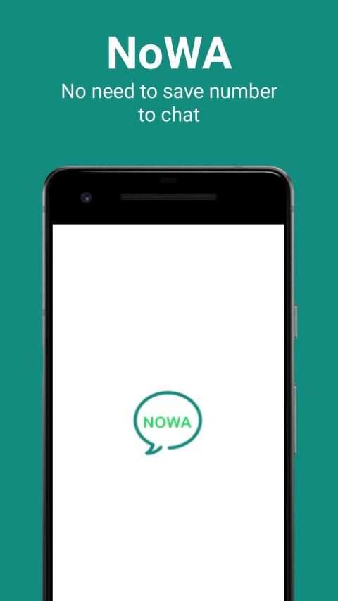 NoWA App (Free) - Send WA Message w/o save number screenshot 4