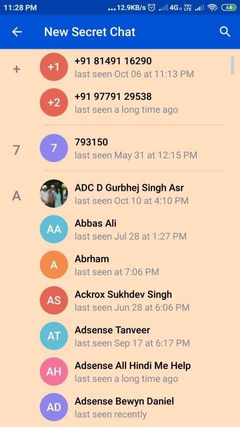 MY MESSANGER screenshot 3