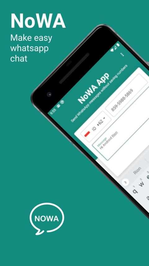 NoWA App (Free) - Send WA Message w/o save number screenshot 6