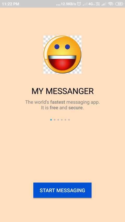 MY MESSANGER screenshot 6