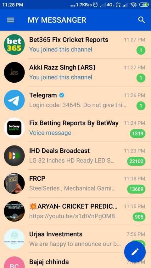MY MESSANGER screenshot 4