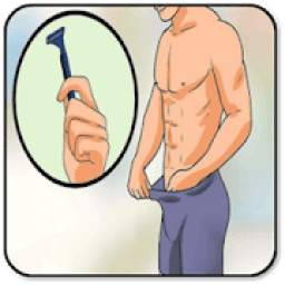 How to remove penis hair