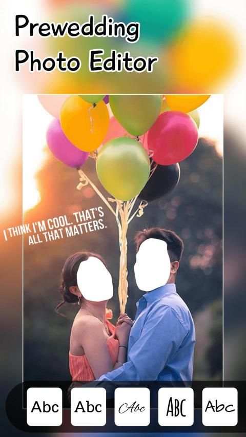 Prewedding Photo Editor - Prewedding Photo Frame screenshot 7