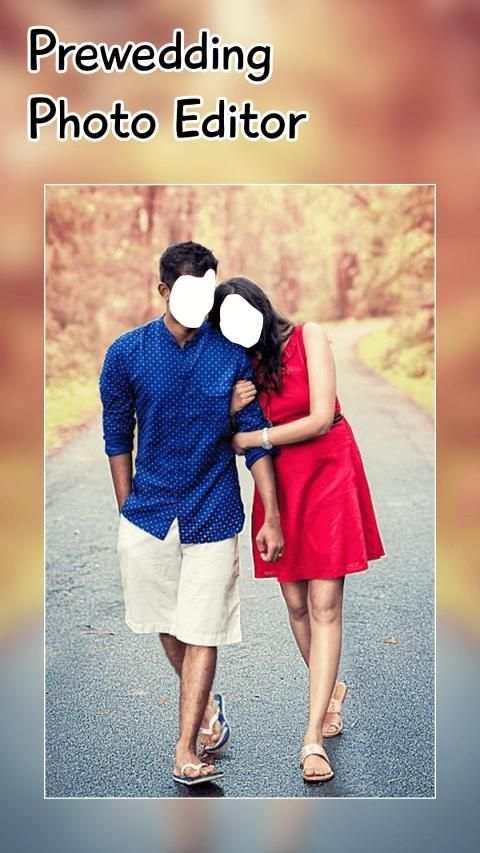 Prewedding Photo Editor - Prewedding Photo Frame screenshot 3