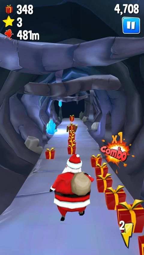 Running With Santa 2 स्क्रीनशॉट 8