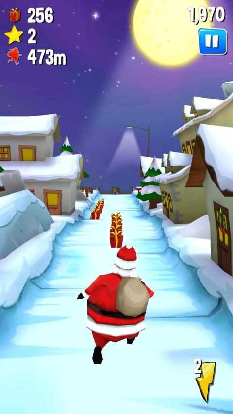 Running With Santa 2 स्क्रीनशॉट 15
