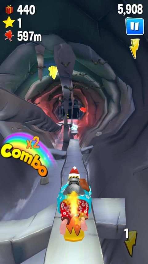 Running With Santa 2 स्क्रीनशॉट 9