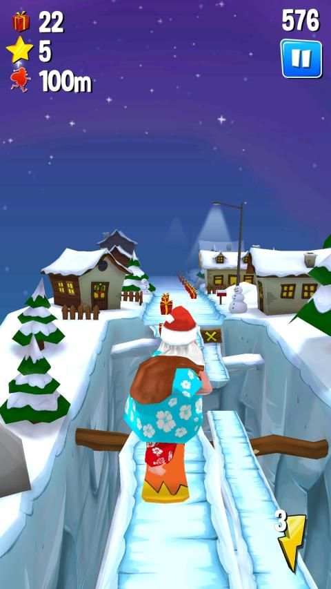 Running With Santa 2 स्क्रीनशॉट 3