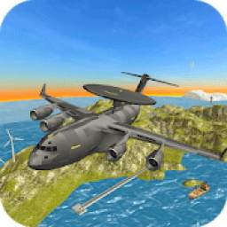 War Plane Flight Simulator Challenge 3D