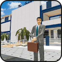 Virtual office manager step dad familygames icon