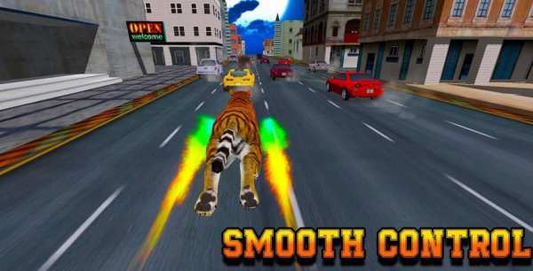Heavy Traffic: Wild Animals Racing Simulator स्क्रीनशॉट 14