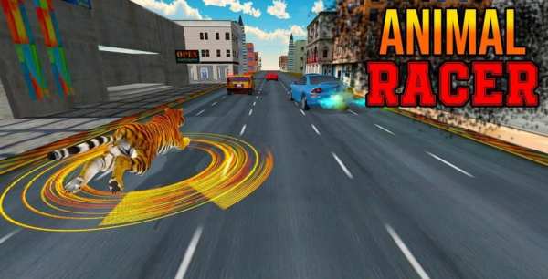 Heavy Traffic: Wild Animals Racing Simulator स्क्रीनशॉट 16