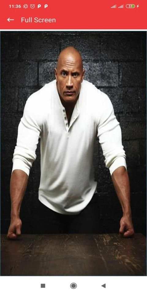 Dwayne Johnson Wallpapers screenshot 1