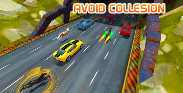 Heavy Traffic: Wild Animals Racing Simulator स्क्रीनशॉट 3