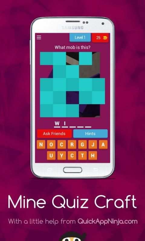 Mine Quiz Craft स्क्रीनशॉट 42