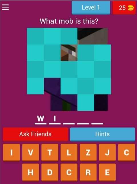 Mine Quiz Craft screenshot 7