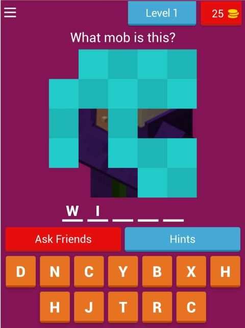 Mine Quiz Craft screenshot 14