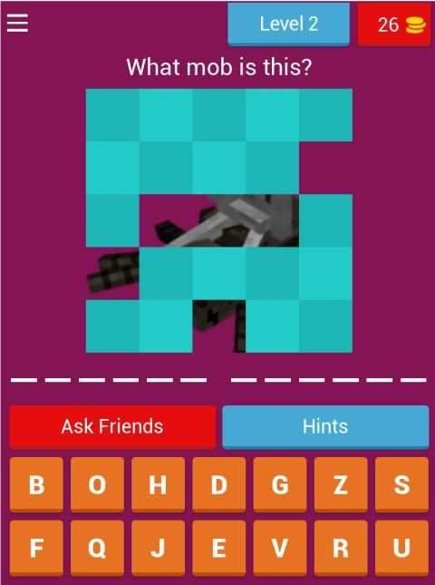 Mine Quiz Craft स्क्रीनशॉट 9