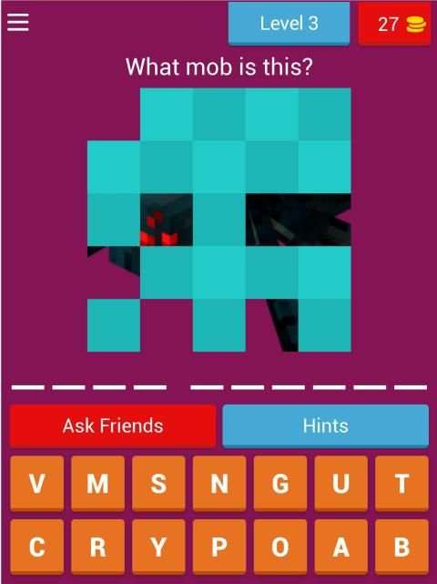 Mine Quiz Craft स्क्रीनशॉट 22