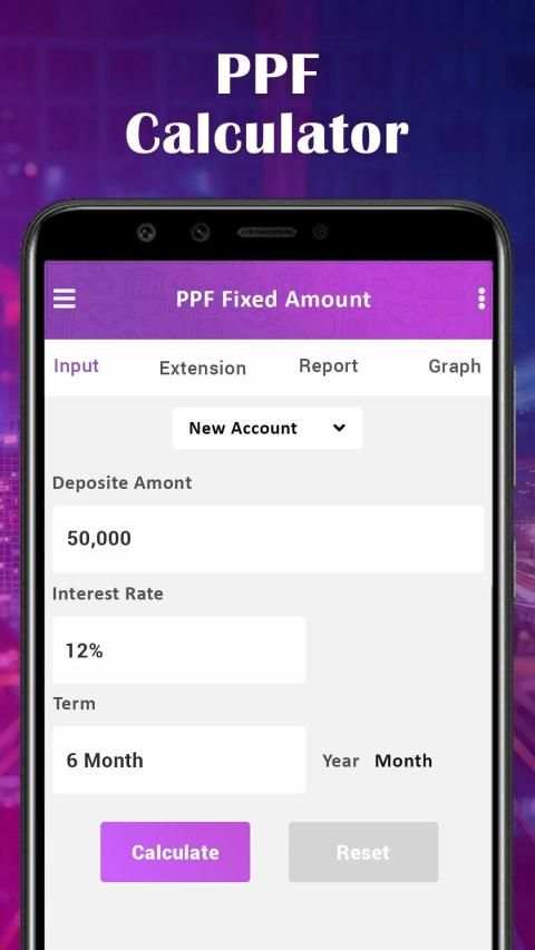 Financial Calculator Plus For Loan screenshot 4
