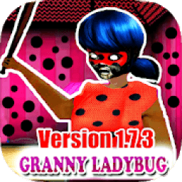 Ladybug Granny V1.7: Horror game आइकन
