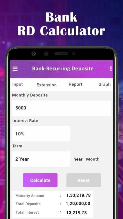 Financial Calculator Plus For Loan screenshot 2