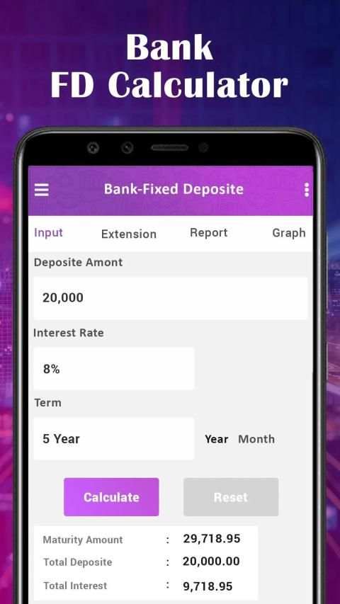 Financial Calculator Plus For Loan screenshot 6
