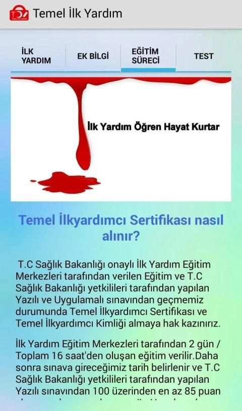 Temel İlk Yardım screenshot 6