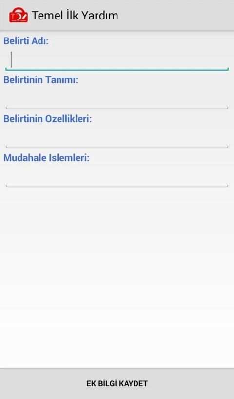 Temel İlk Yardım screenshot 1