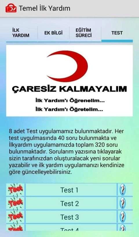 Temel İlk Yardım screenshot 5
