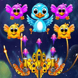 Bird Invaders - Galaxy Attack आइकन