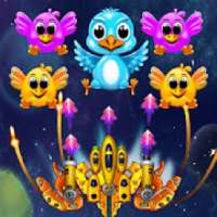 Bird Invaders - Galaxy Attack