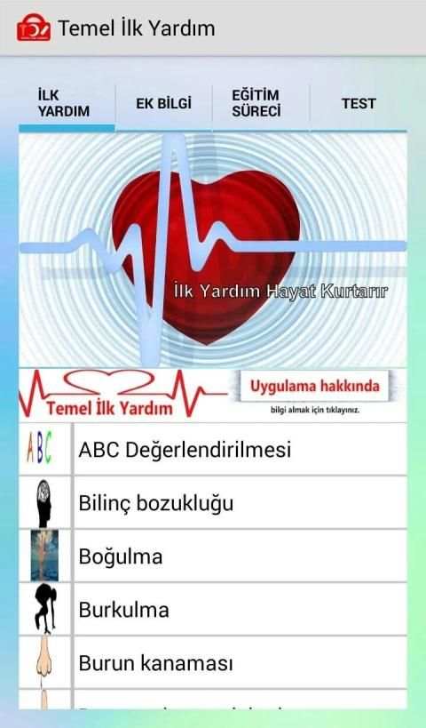 Temel İlk Yardım screenshot 8