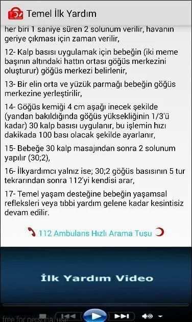 Temel İlk Yardım screenshot 3