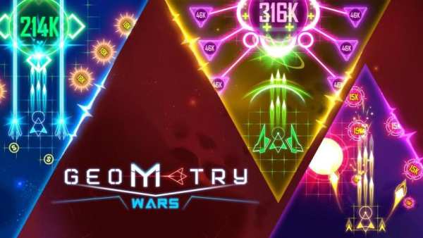 Geometry Wars - Space attack shooting screenshot 3
