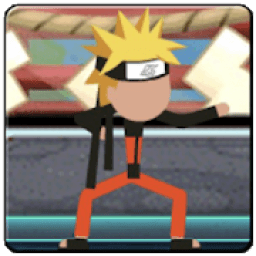 ikon Stickman Narutimate Warriorw Battle