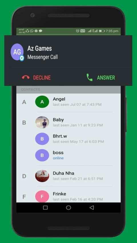 Messenger 2020 screenshot 5