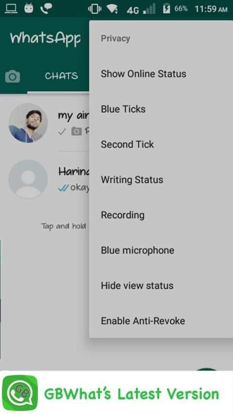 GB Wsapp Latest Version screenshot 3