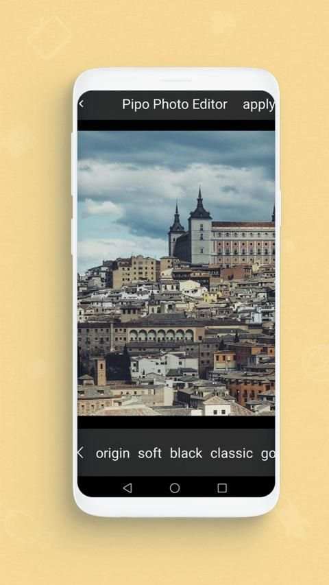 Pipo Photo Editor screenshot 1