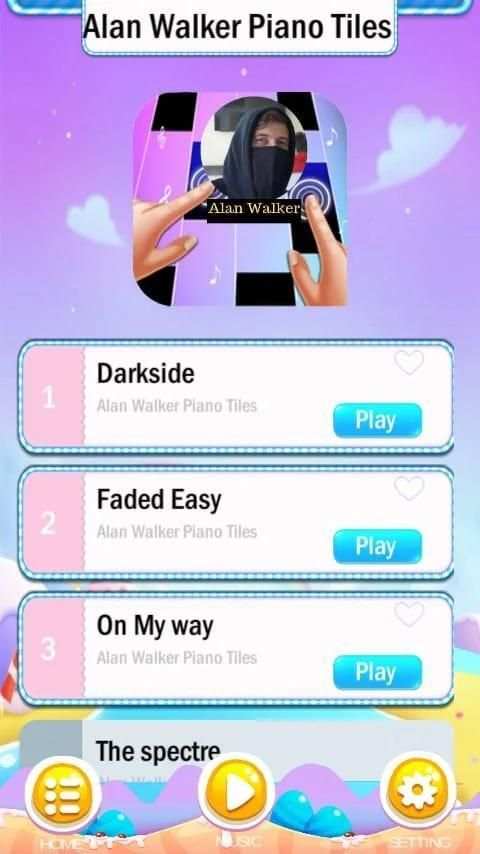 Piano Tiles Alan Walker screenshot 3