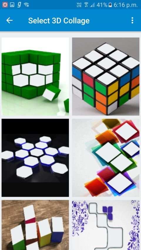 3D Photo Collage Maker 2019 स्क्रीनशॉट 6