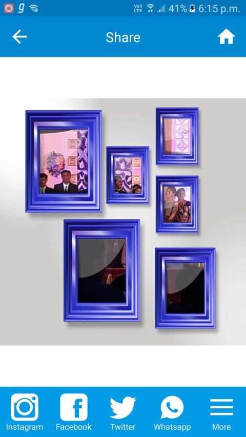3D Photo Collage Maker 2019 स्क्रीनशॉट 3